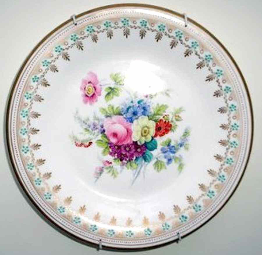 1264 Luncheon Plate by Unknown Manufacturer-1
