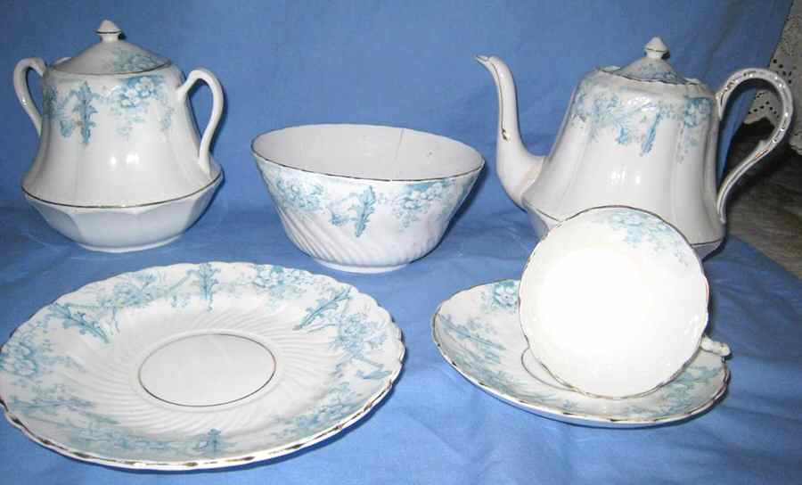 1483 Salad Plate by Unknown Manufacturer-1