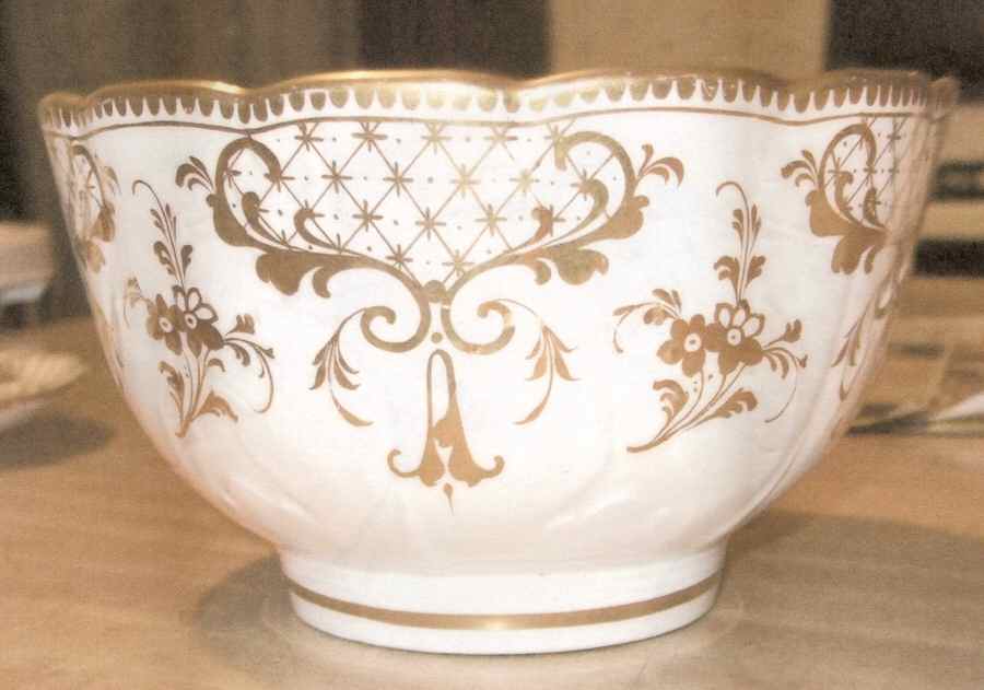 5-1801 Open Sugar Bowl by Unknown Manufacturer-1