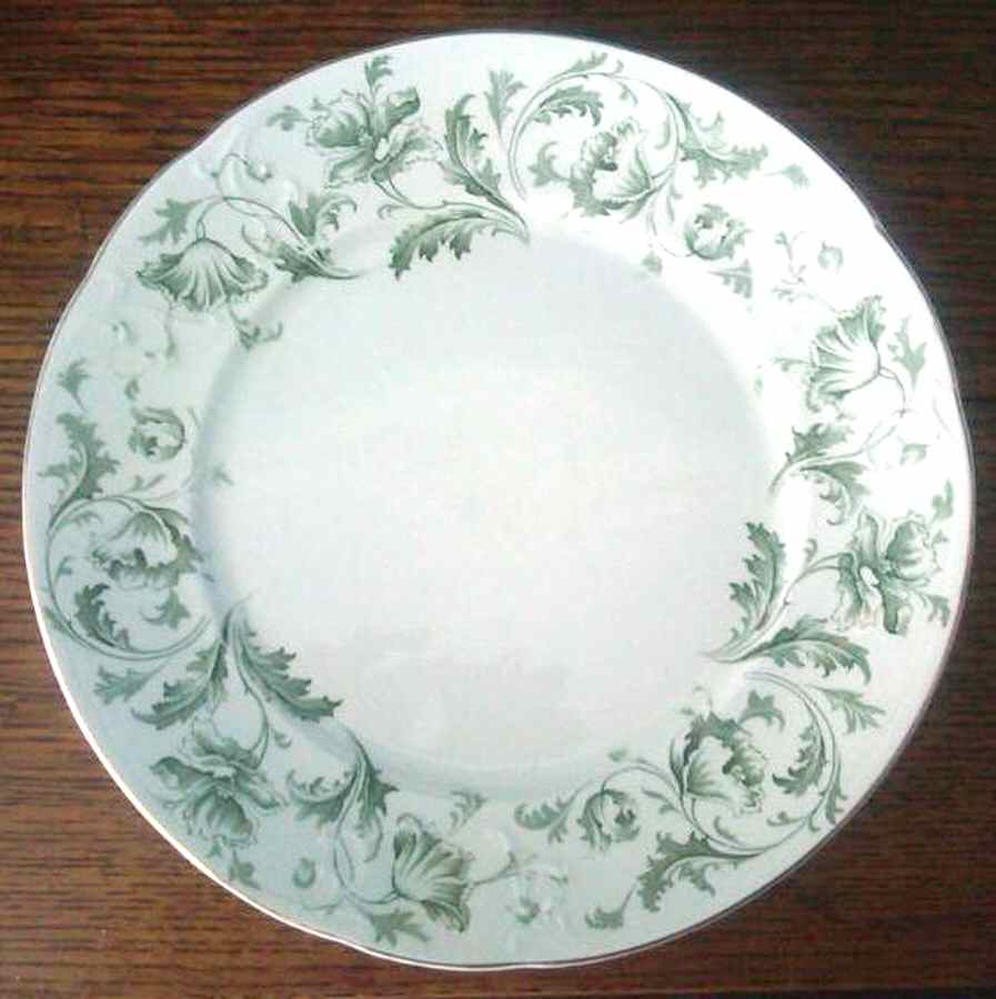 Ophelia Dinner Plate by Unknown Manufacturer-1