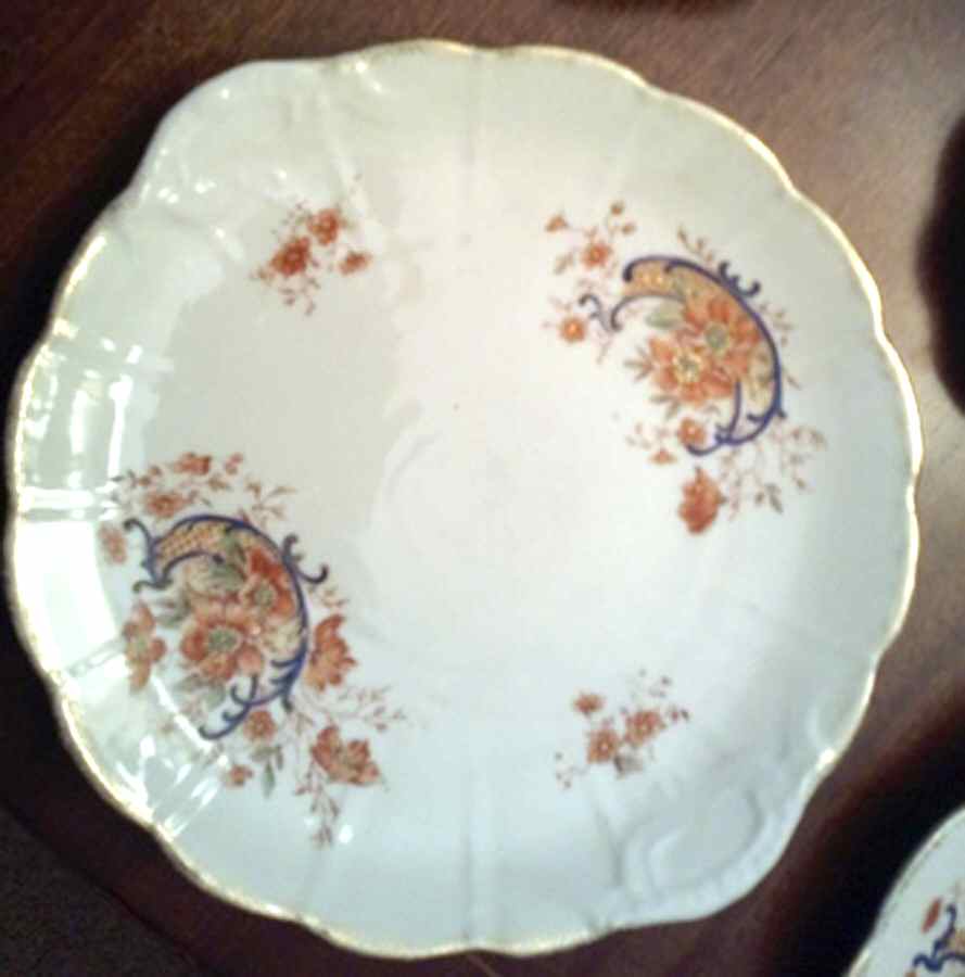 2106 Handled Cake Plate by Unknown Manufacturer-1