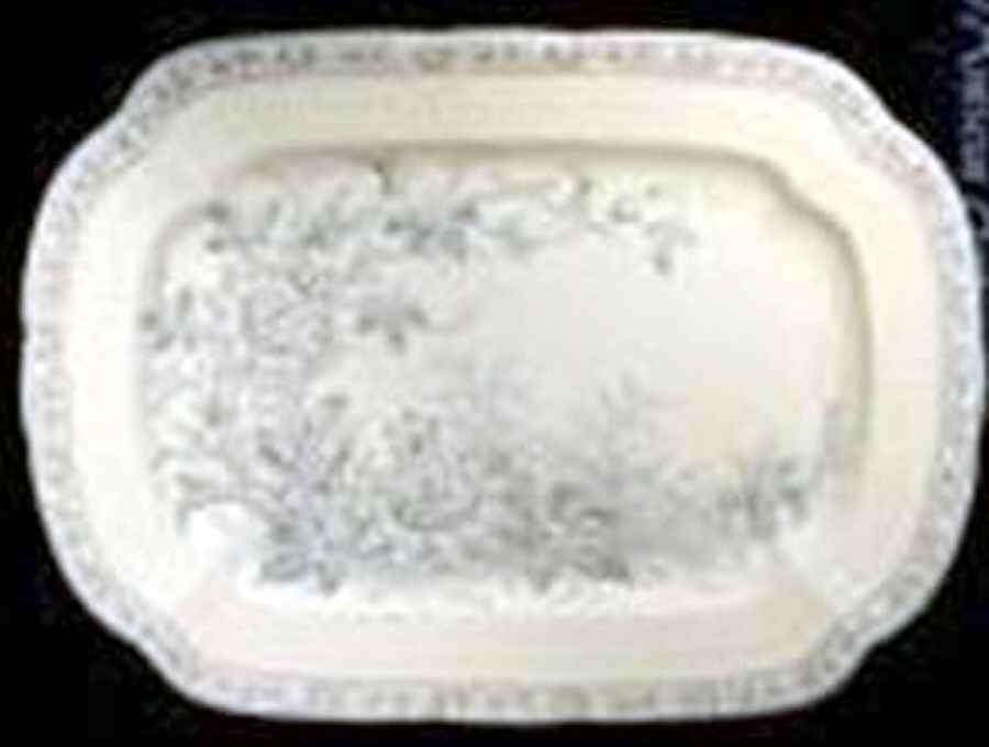 Lara 11" Oval Serving Platter by F Winkle-1