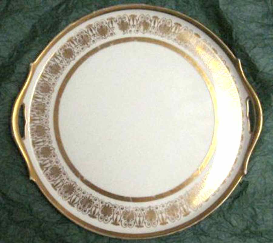 UNC220 Handled Cake Plate by Union Ceramique-1