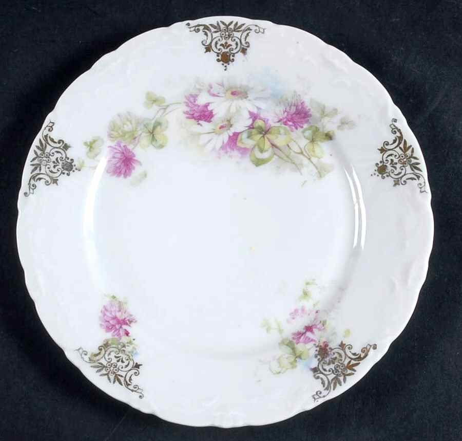 UC797 Bread & Butter Plate by Unknown Manufacturer-1