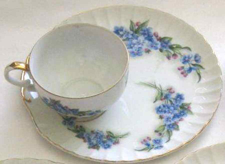 602C Snack Plate & Cup Set by Japan-1