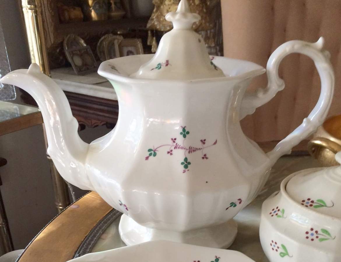 106 Teapot & Lid by England-1