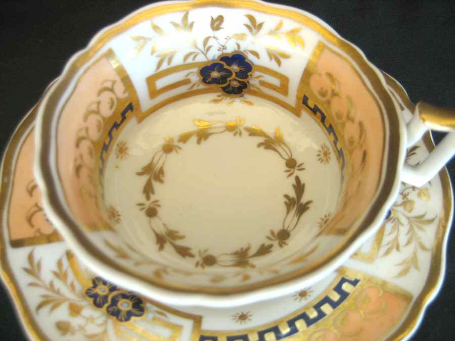 1394 Footed Cup & Saucer Set by John Yates-1
