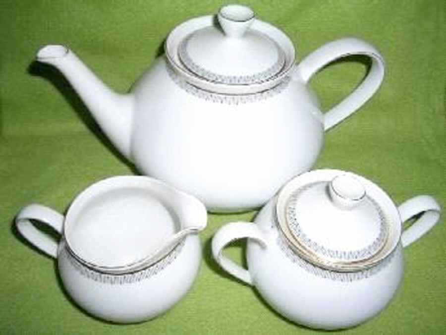 Romance Teapot & Lid by Unknown Manufacturer-1