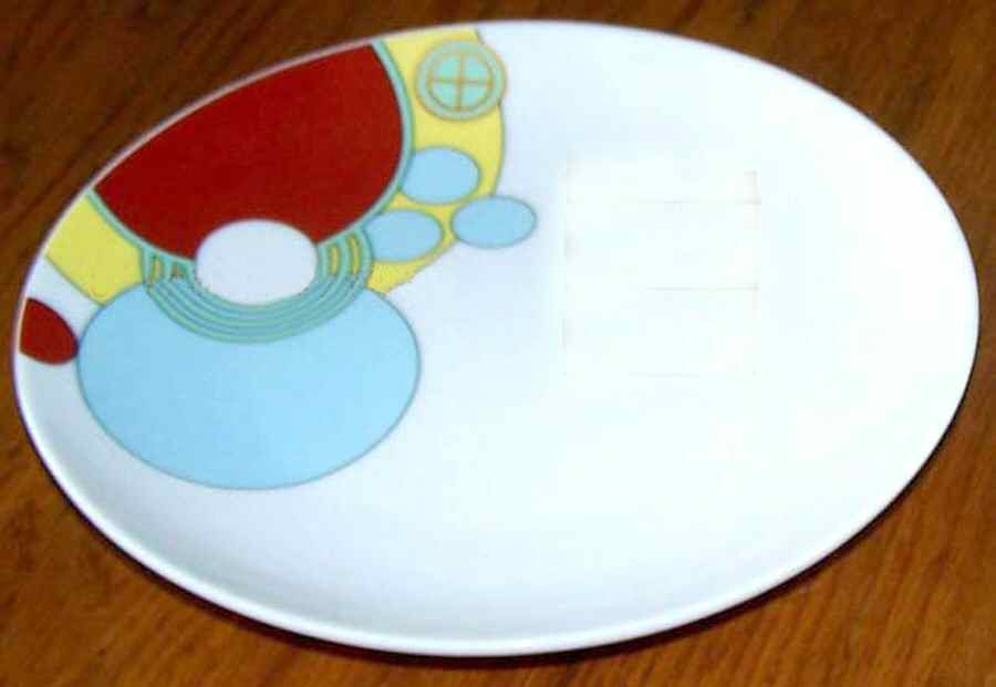 Cabaret Salad Plate by Unknown Manufacturer-1