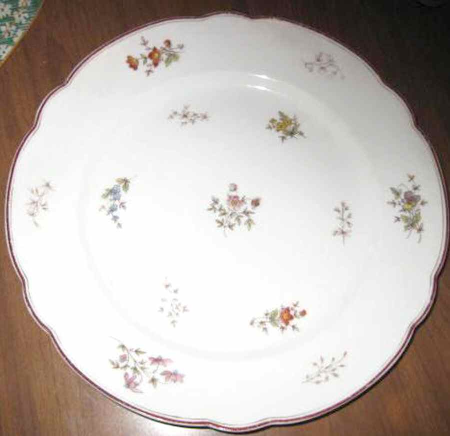 1466 Dinner Plate by Unknown Manufacturer-1