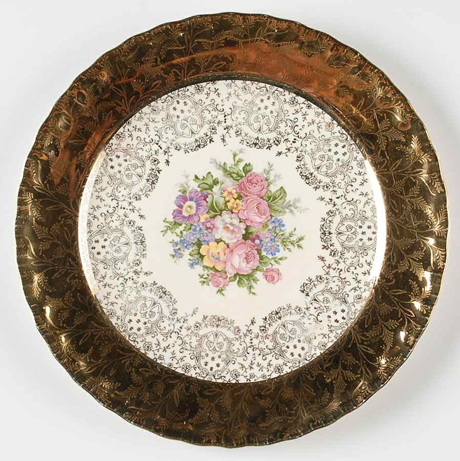 USA83 Dinner Plate by USA-1