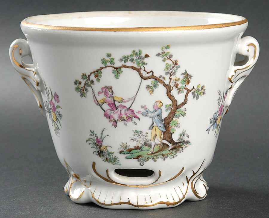 55-11 4" Planter by Lipper & Mann (L & M)-1