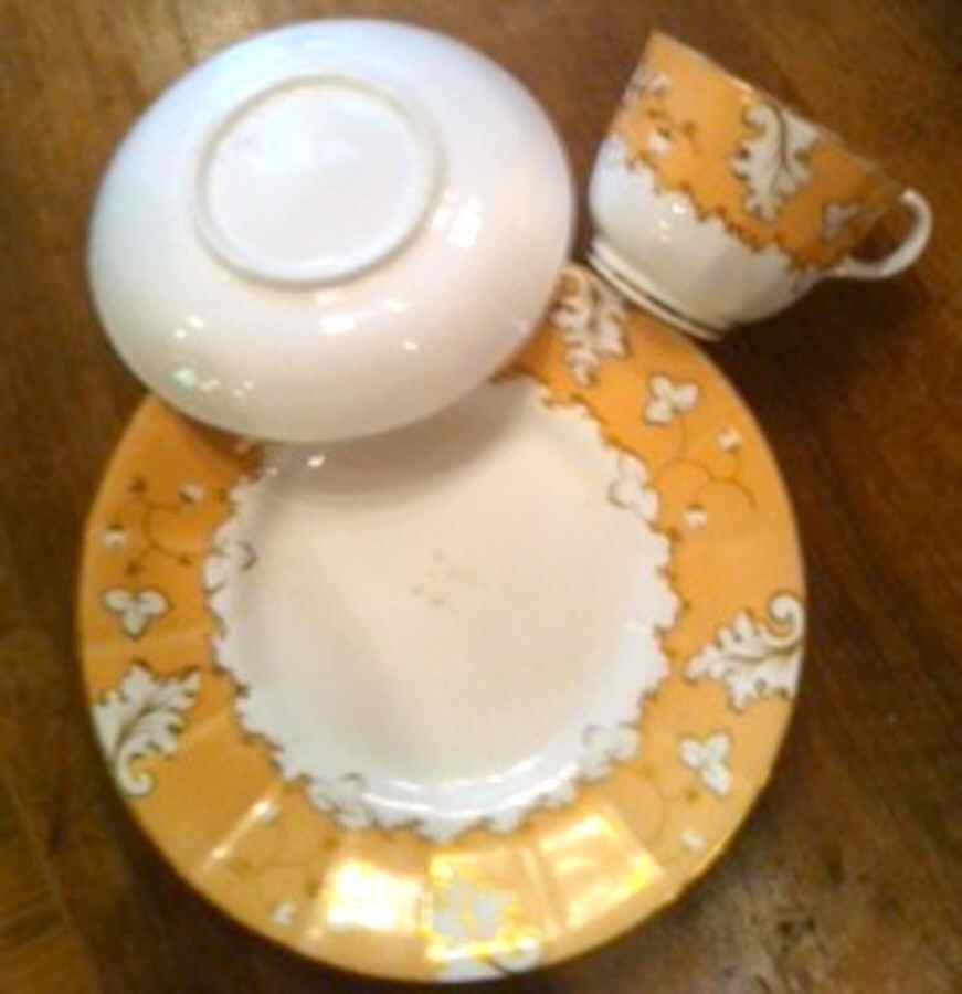 1555 Salad Plate by Unknown Manufacturer-1
