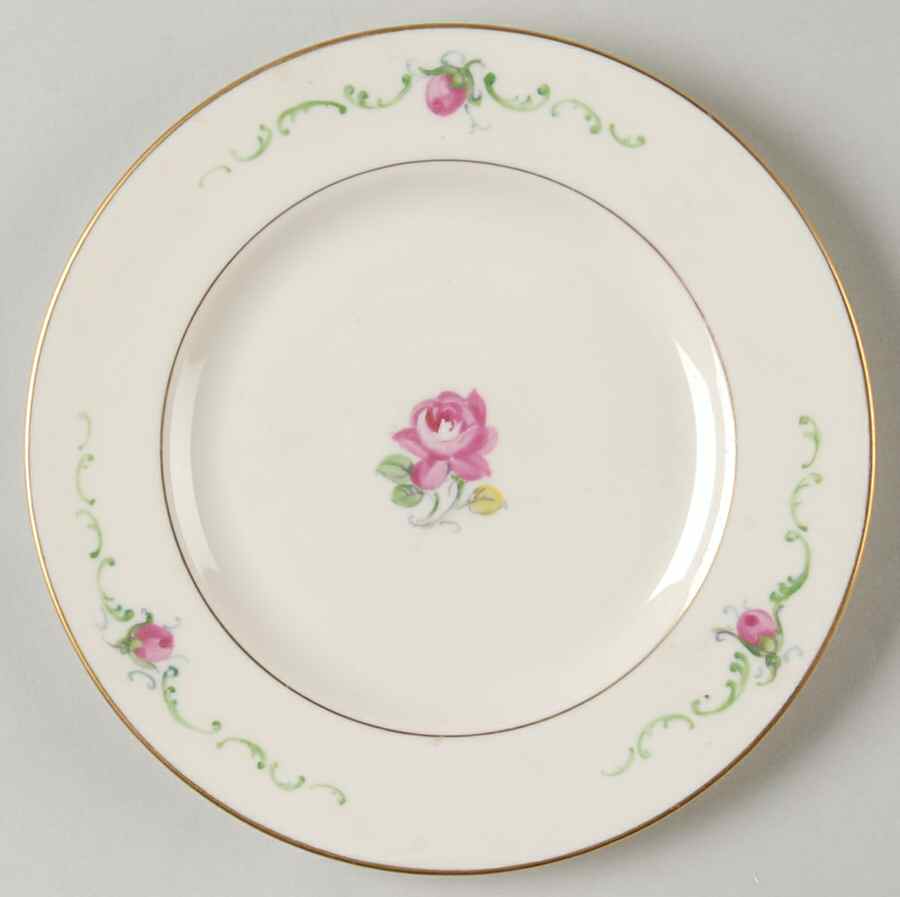 UC803 Bread & Butter Plate by Unknown Manufacturer-1
