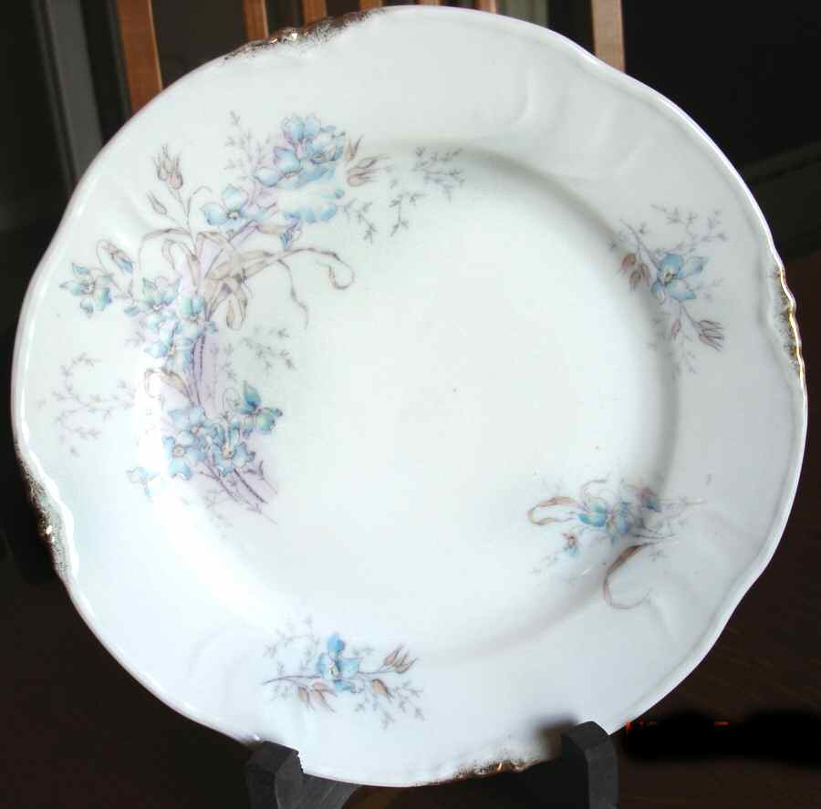 1023-14 Dinner Plate by Unknown Manufacturer-1