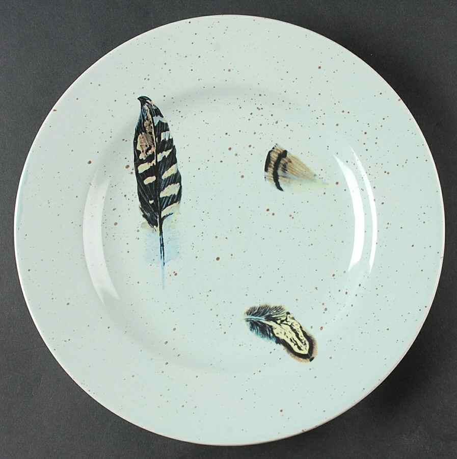 UC808 Dinner Plate by Unknown Manufacturer-1