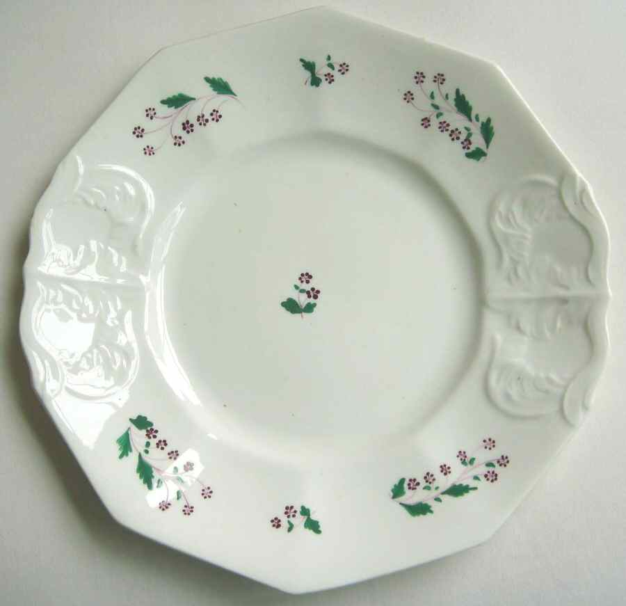 916 Handled Cake Plate by England-1