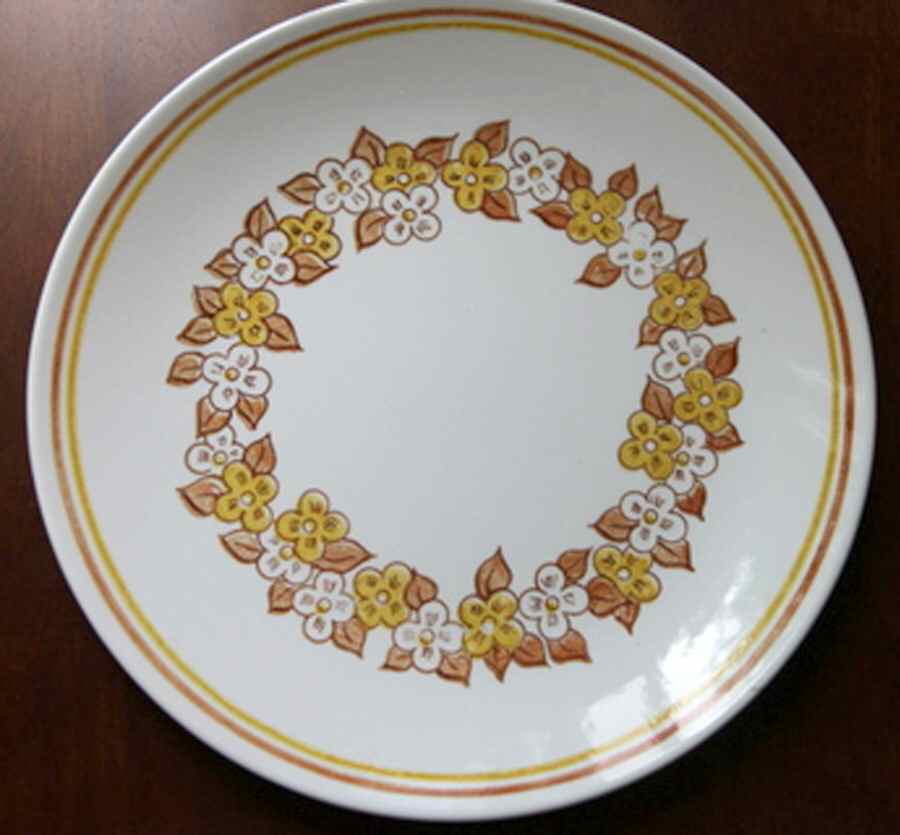 Garland Dinner Plate by Anchor Hocking-1