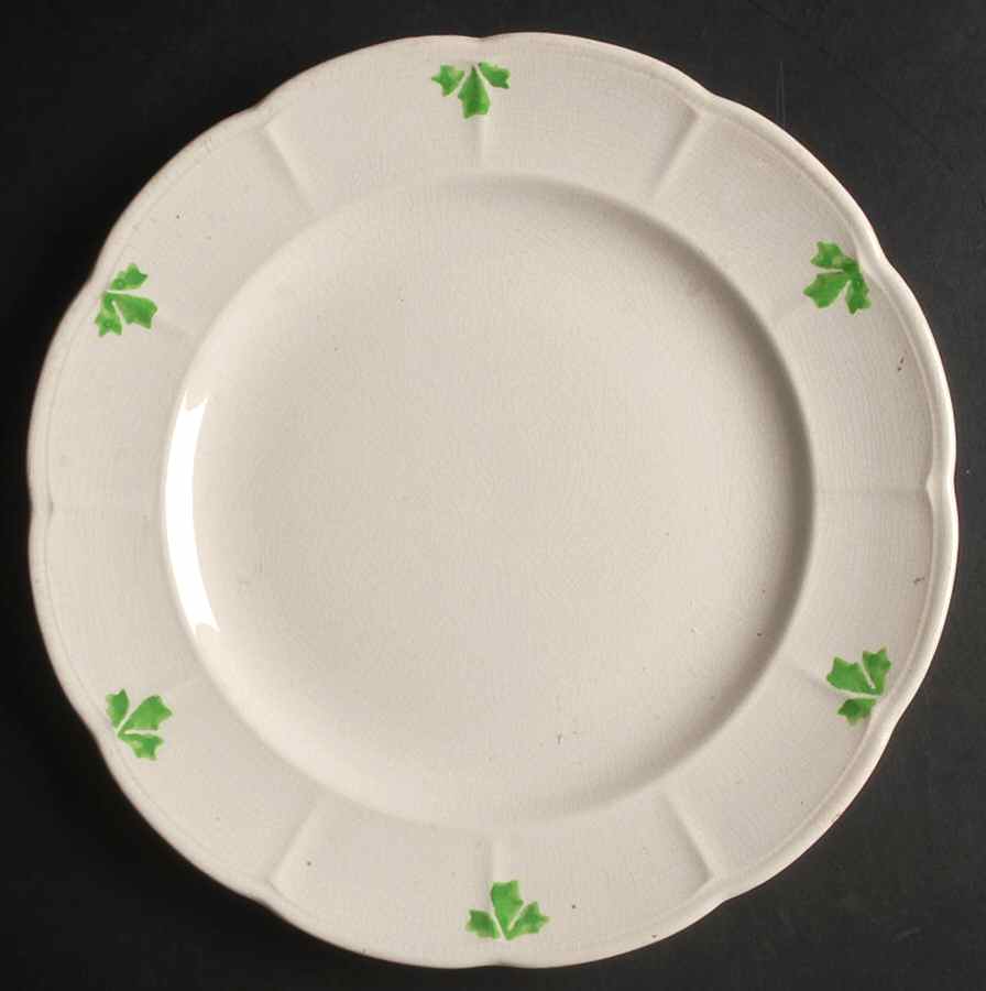UC812 Dinner Plate by Unknown Manufacturer-1