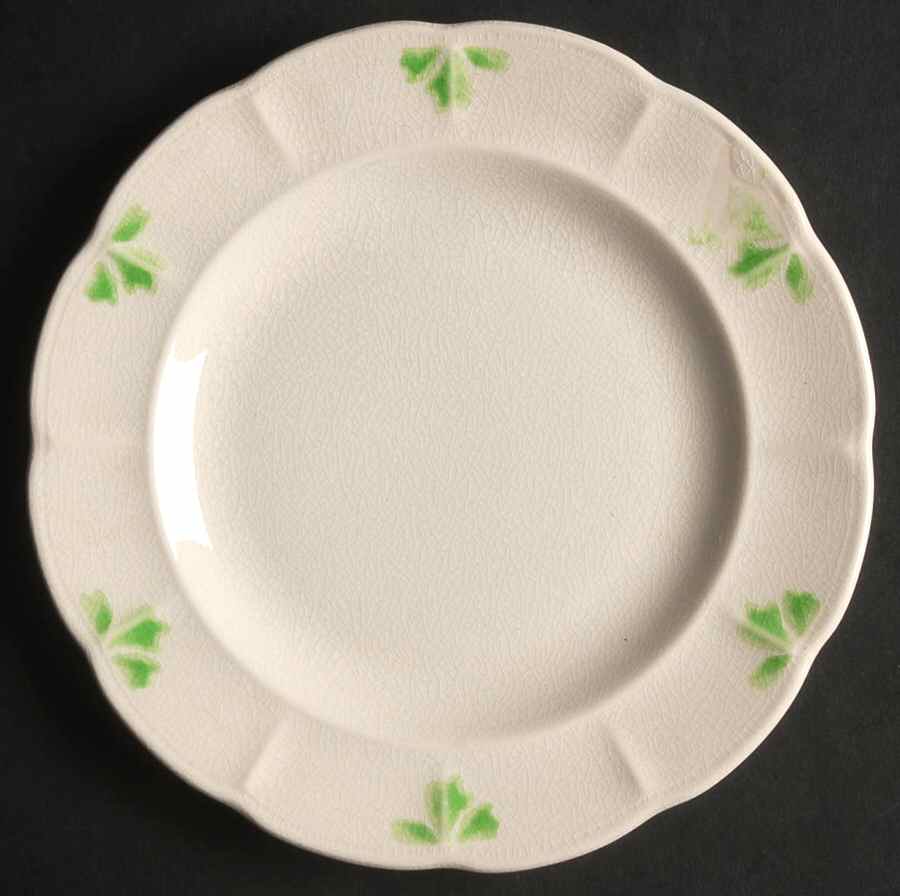 UC812 Bread & Butter Plate by Unknown Manufacturer-1