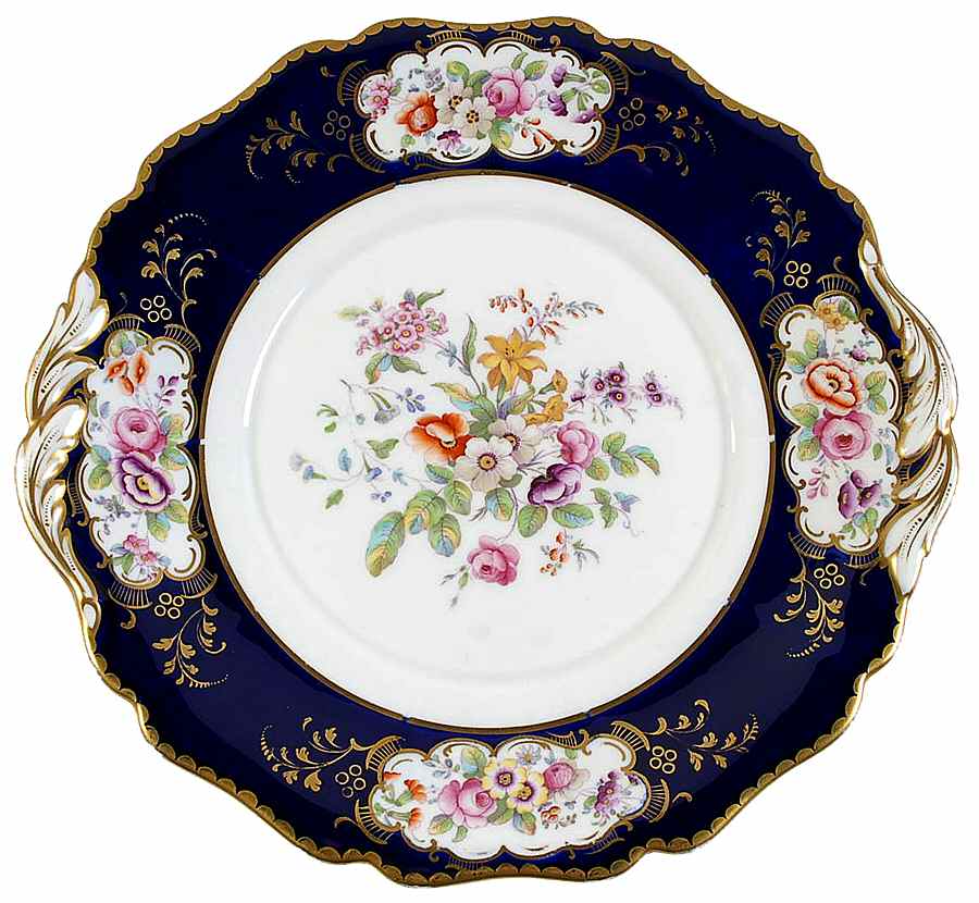 5107 Underplate for Tureen by Unknown Manufacturer-1