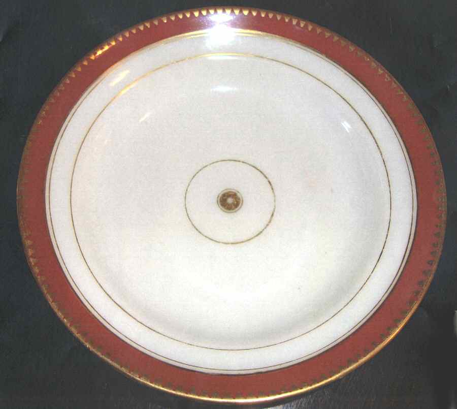 UC814 Salad Plate by Unknown Manufacturer-1
