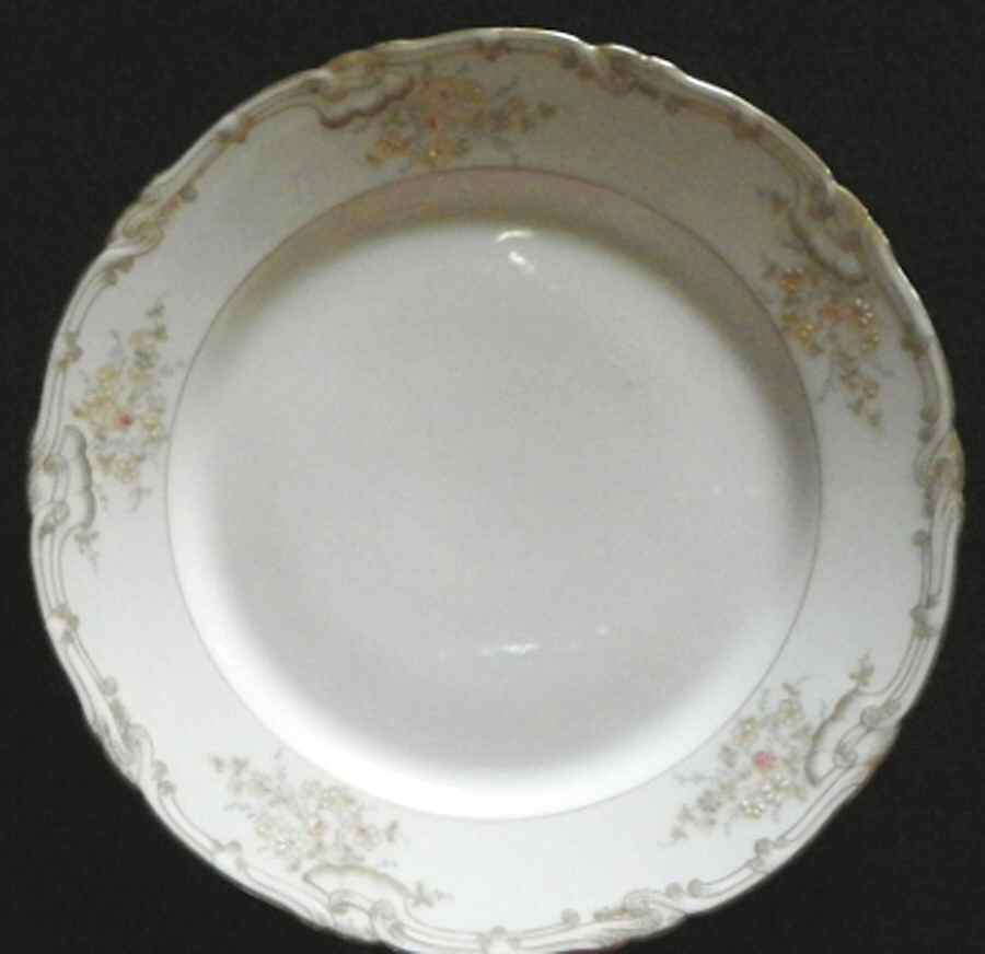 5166 Dinner Plate by Unknown Manufacturer-1