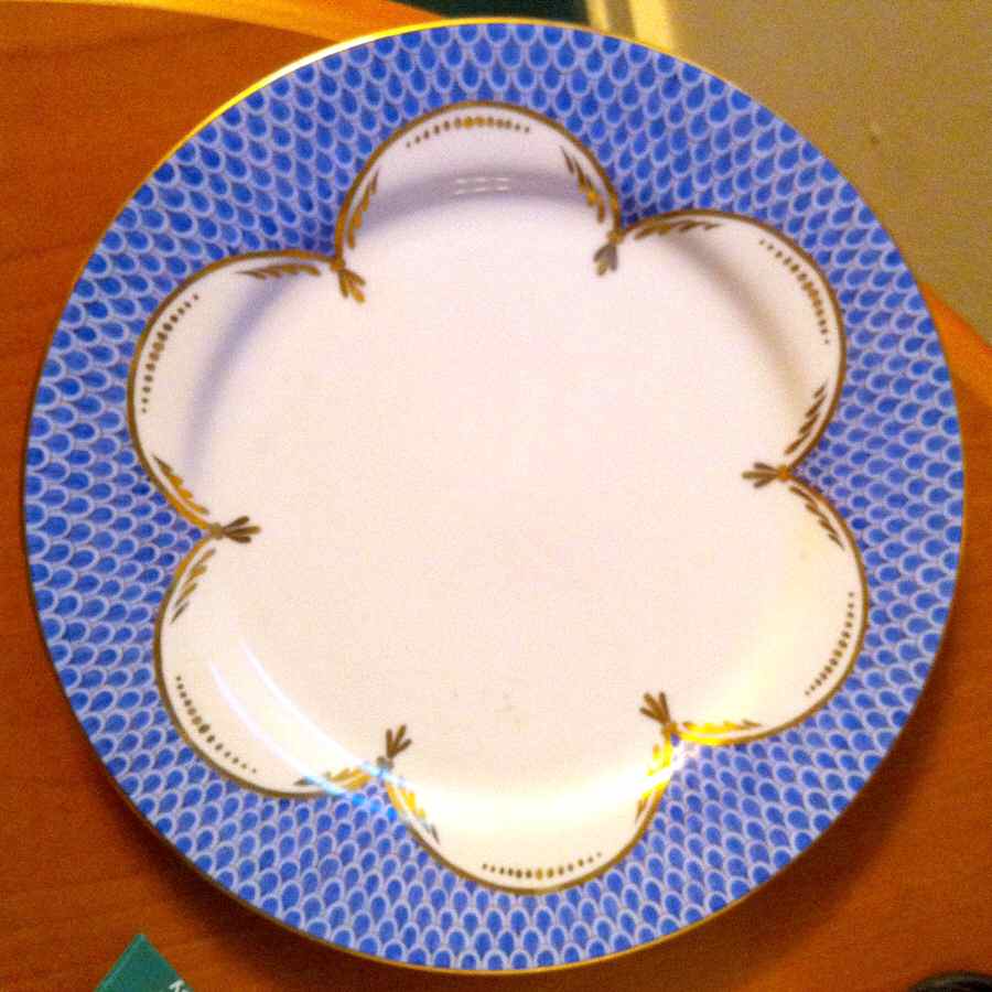 USA85 Dinner Plate by USA-1