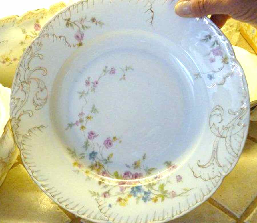 2342 Dinner Plate by Unknown Manufacturer-1