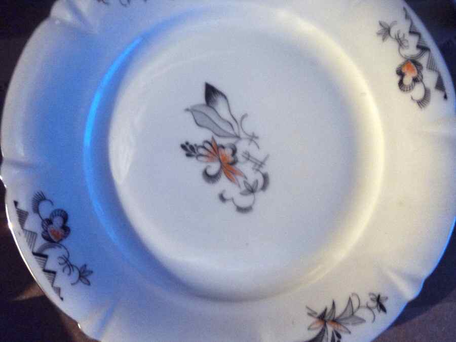 GEI25 Dinner Plate by Gebruder Benedikt-1