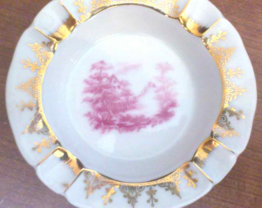 UNC225 Small Ashtray by Union Ceramique-1