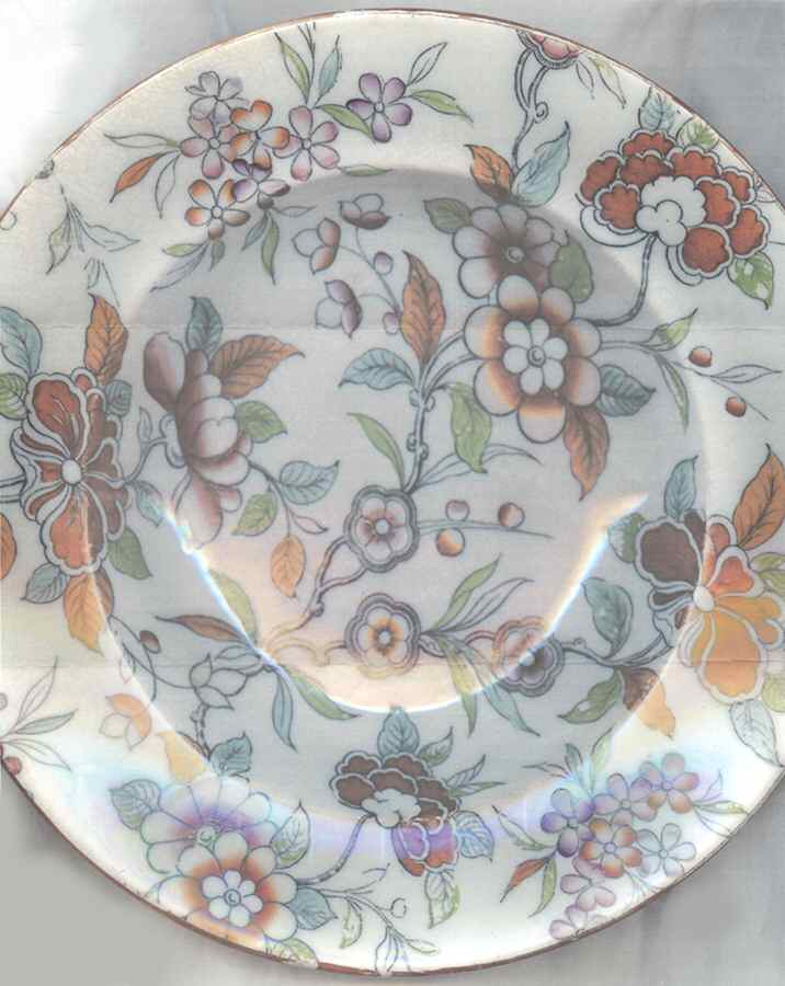 8379 Dinner Plate by Unknown Manufacturer-1