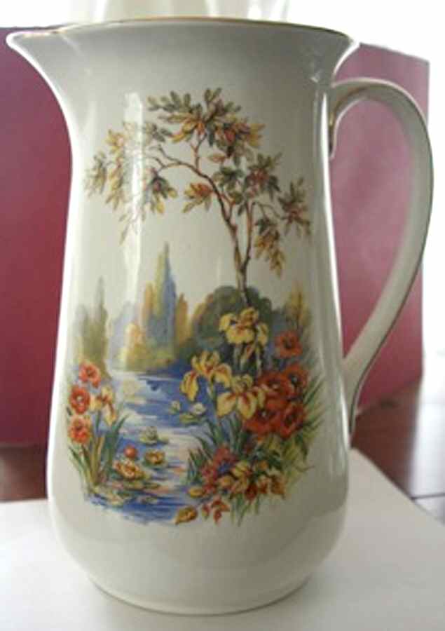 York Large Pitcher by Arthur Wood-1