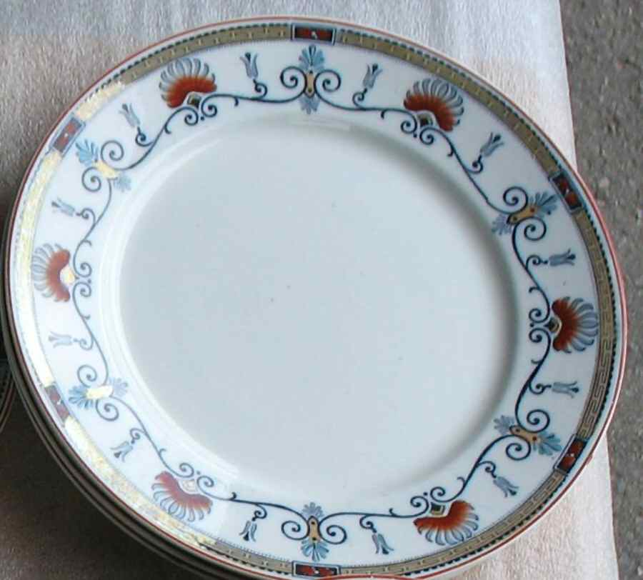 Myra Dinner Plate by Upper Hanley-1