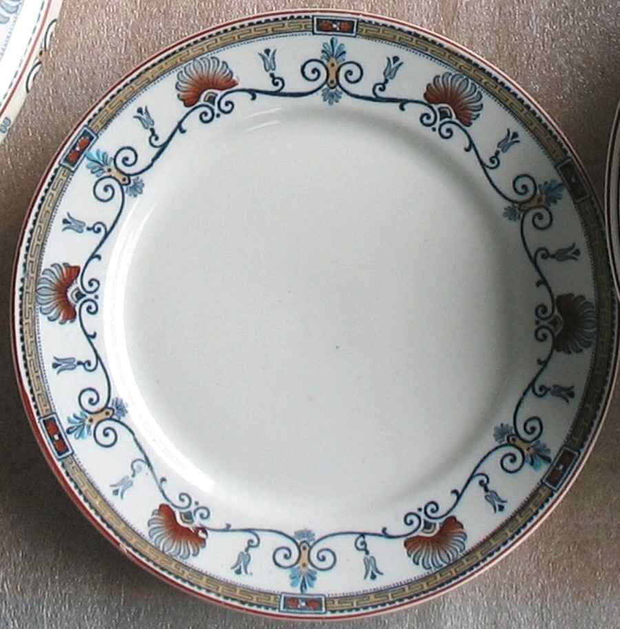 Myra Salad Plate by Upper Hanley-1