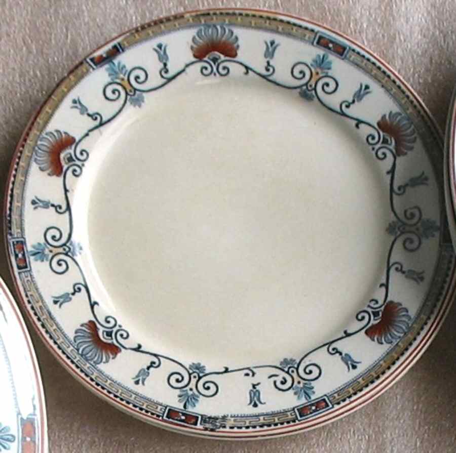 Myra Bread & Butter Plate by Upper Hanley-1