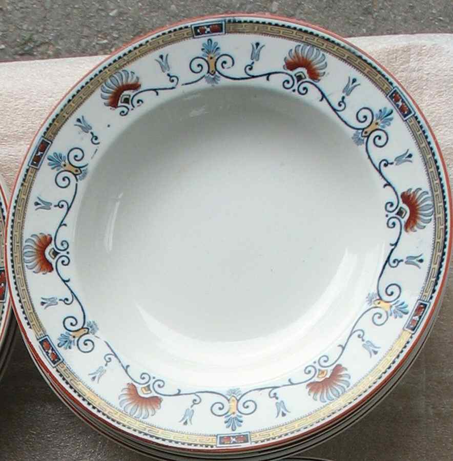 Myra Large Rim Soup Bowl by Upper Hanley-1