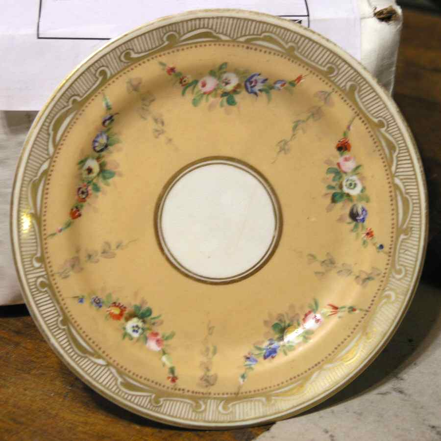 379 Bread & Butter Plate by Unknown Manufacturer-1