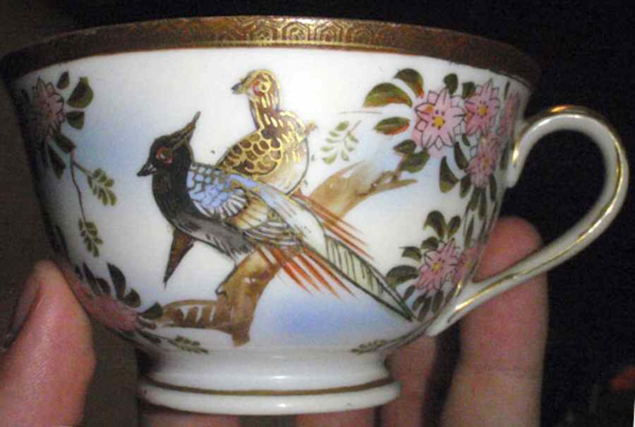 KUT427 Flat Cup by Kutani-1