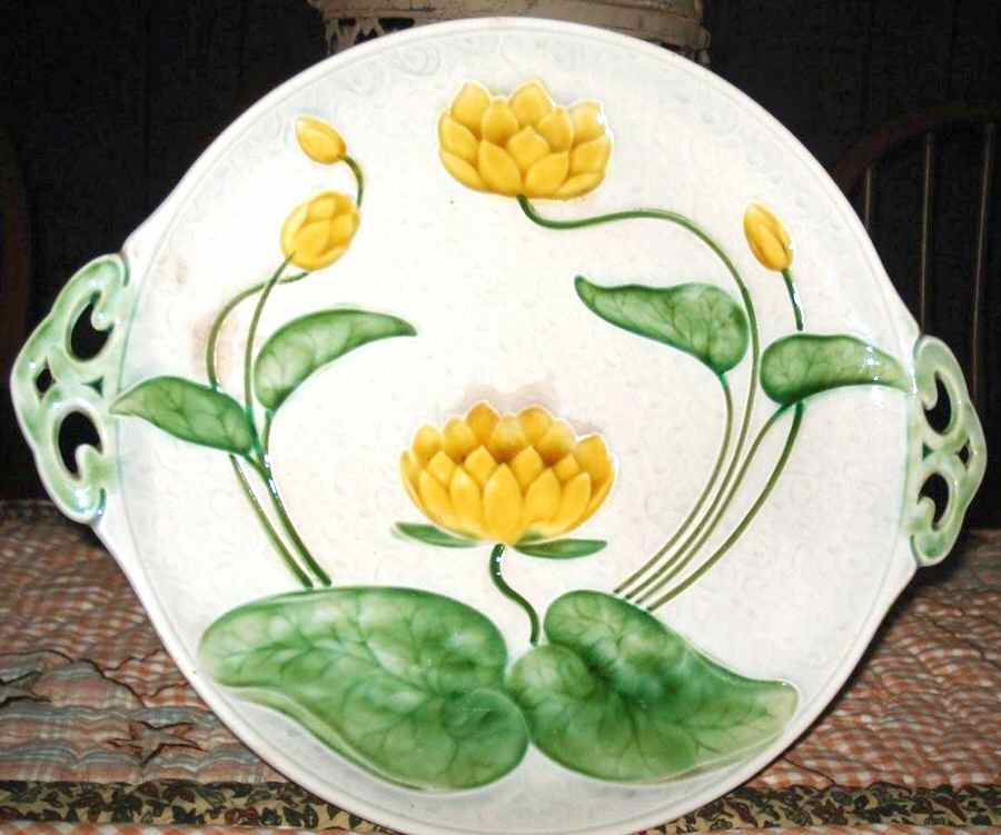 1615 Handled Cake Plate by Schramberg-1