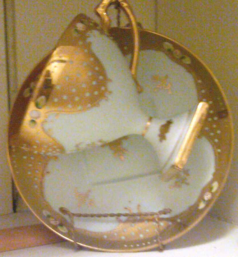 6264A Footed Cup & Saucer Set by Unknown Manufacturer-1