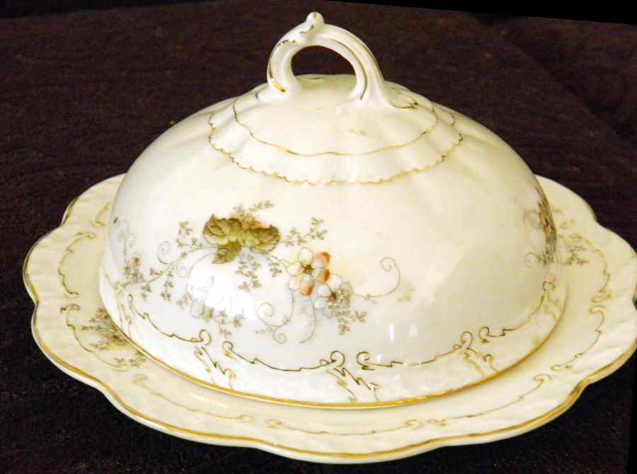 5771 Round Covered Butter by Unknown Manufacturer-1