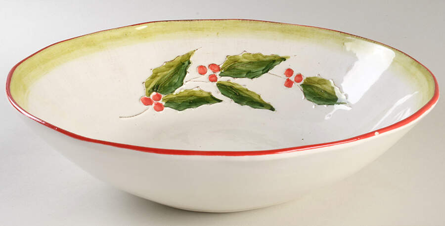 UME9 12" Individual Pasta Bowl by Umbriaverde Ceramich-1