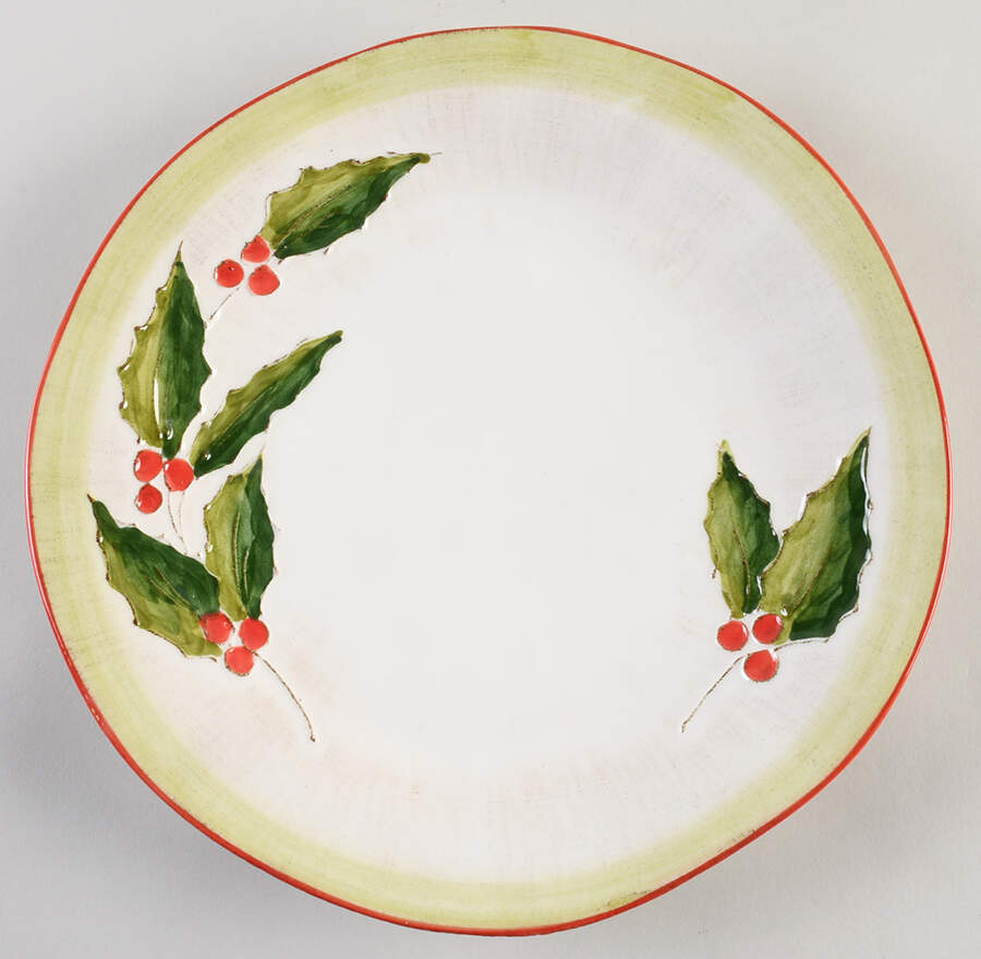 UME9 Dinner Plate by Umbriaverde Ceramich-1