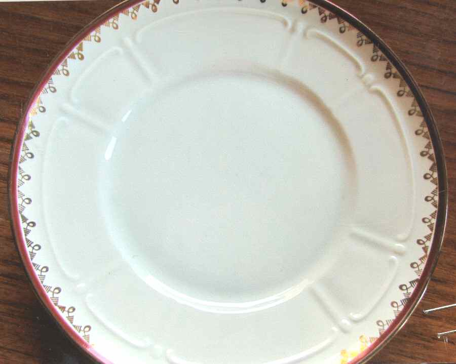 UPS7 Dinner Plate by Upsala Ekeby-1