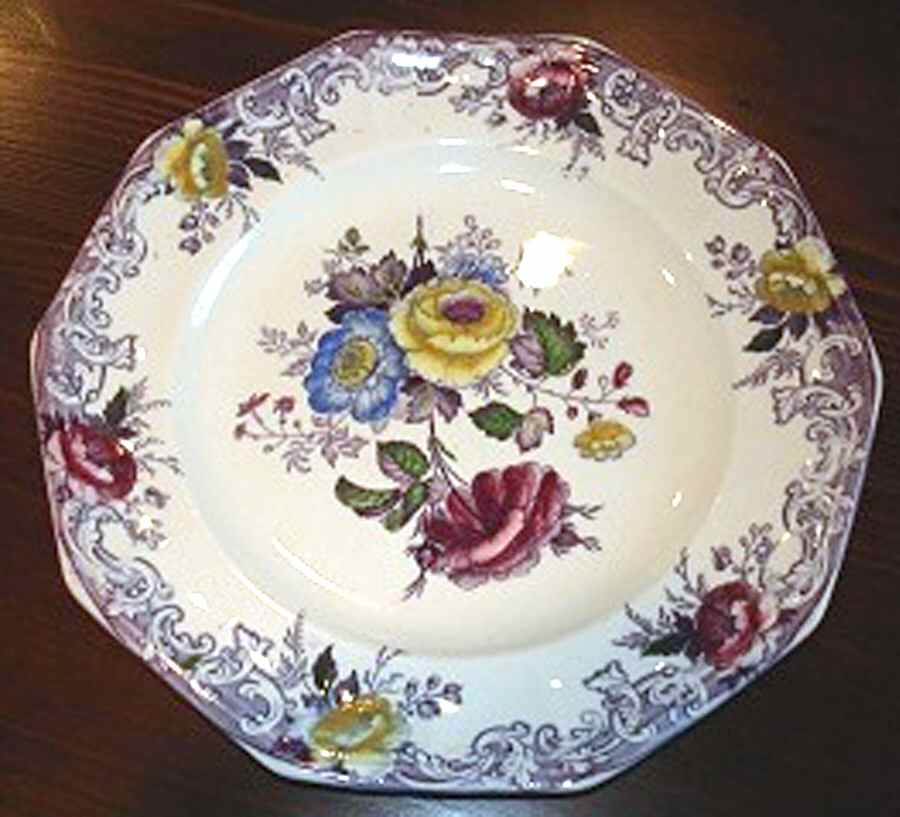 Sydenham Dinner Plate by Unknown Manufacturer-1