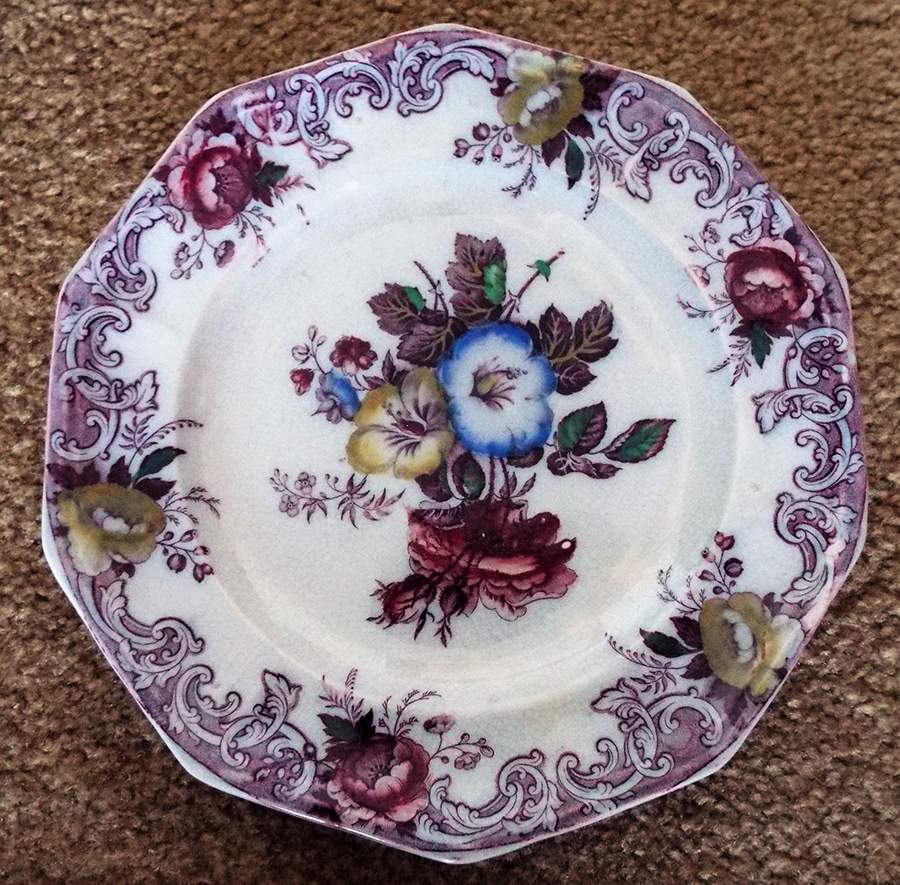Sydenham Salad Plate by Unknown Manufacturer-1