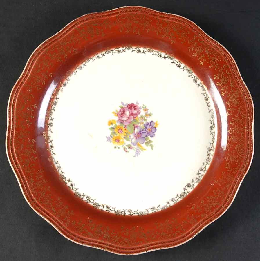 USA88 Luncheon Plate by USA-1