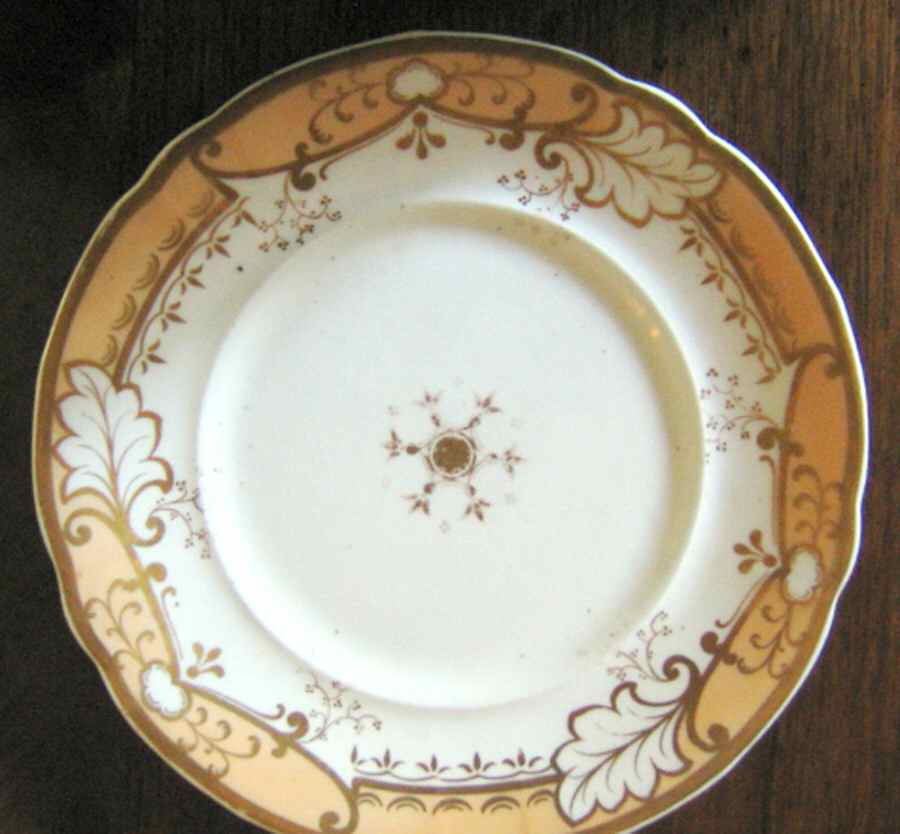 4222 Dessert/Pie Plate by Unknown Manufacturer-1