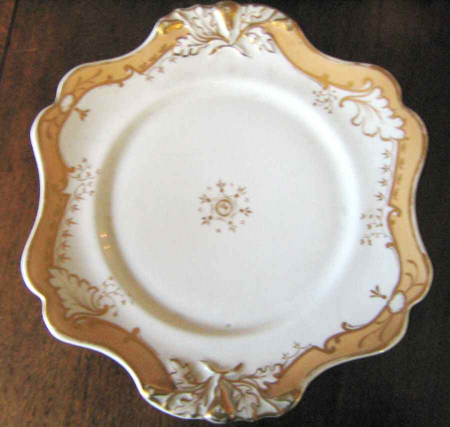 4222 Square Cake Plate by Unknown Manufacturer-1
